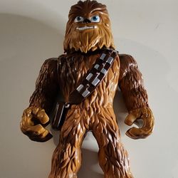 Star Wars Galactic Heroes Mega Mighties 10 Inch Chewbacca Figure