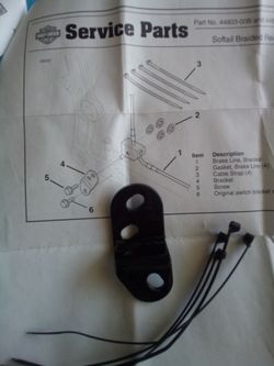 Harley Davidson parts