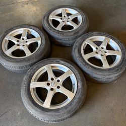 OZ Racing Hydra 17x8 +40 5x114.3 JDM Wheels