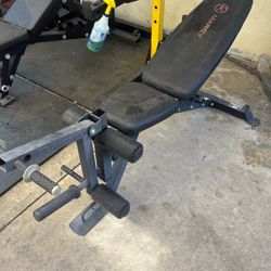 Marcy Deluxe Weight Bench