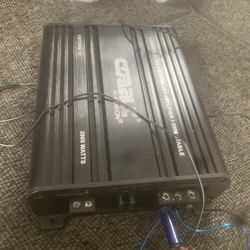 ORION 2000.1 CLASS D 2000 WATT CAR SUB AMP