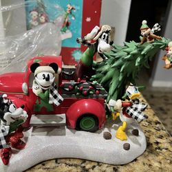 Disney Christmas Figurine 