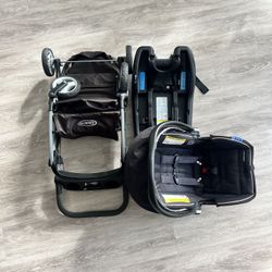 Draco Elite Car Seat & Travel Stroller 