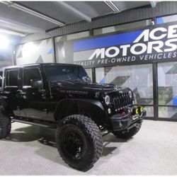 2015 Jeep Wrangler Unlimited Rubicon Hard Rock Sport