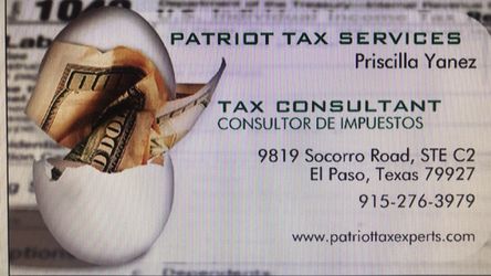 Tax Service, Maximum Returns, Fees Low