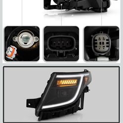 Front Ford Explorer Headlight 2011-2015
