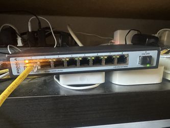 8 Port 2.5G Ethernet Switch
