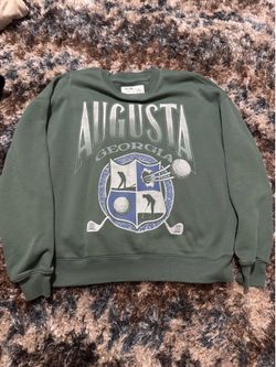 Hollister men’s sweatshirt- Augusta Golf. Size Medium.