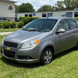 2011 Chevrolet Aveo