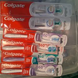 6 toothbrush  for 10
