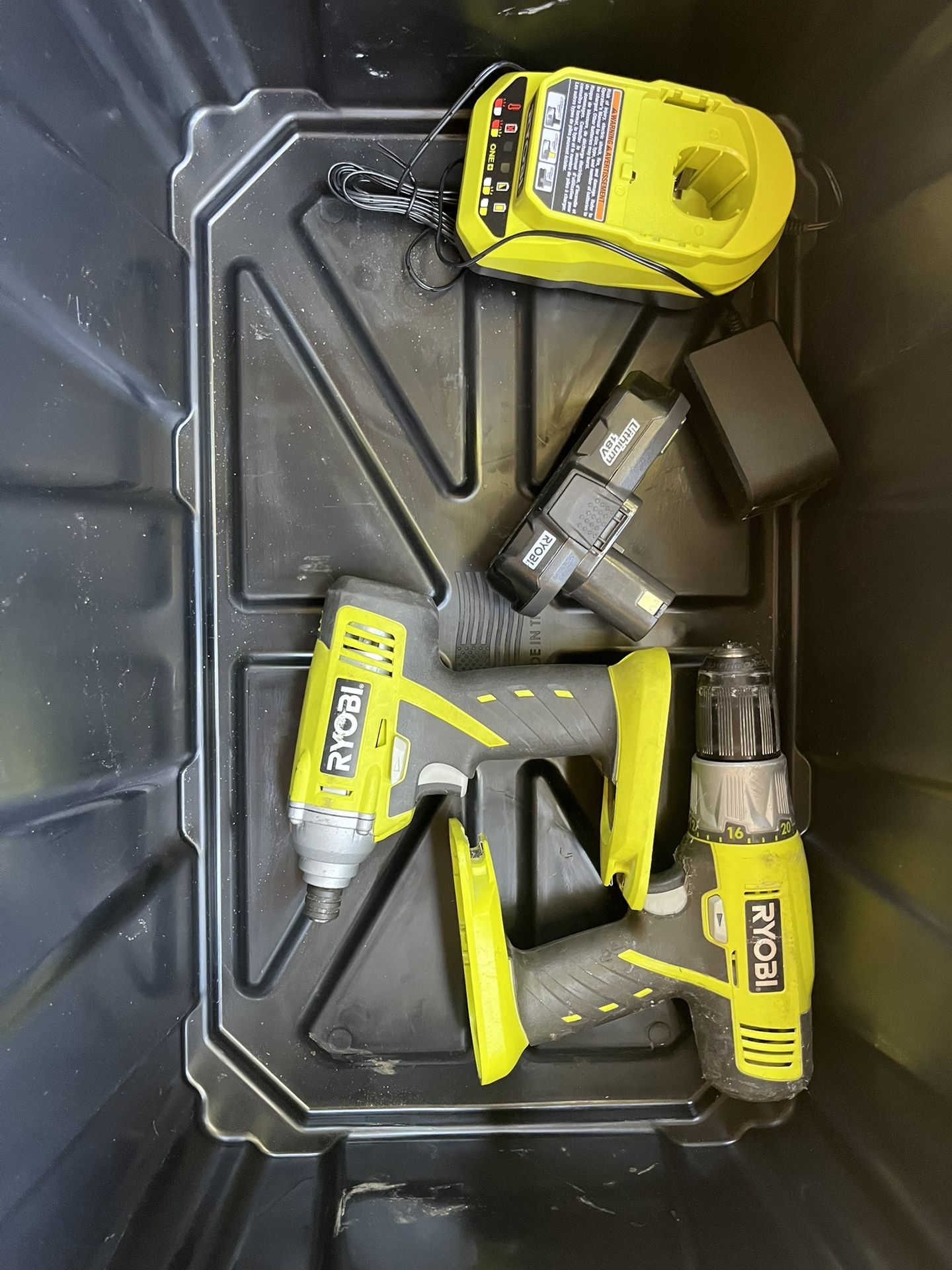 Ryobi Impact & Drill