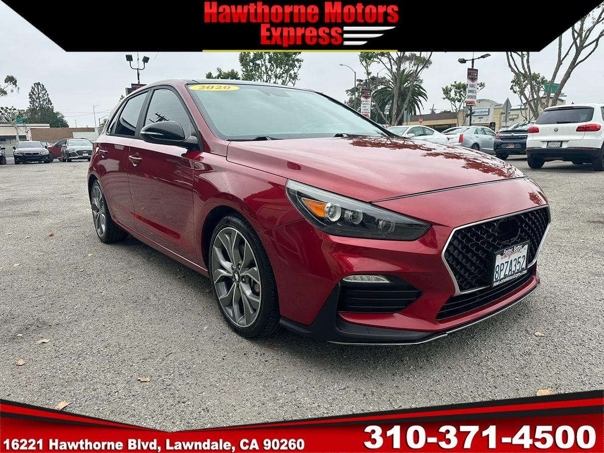2020 Hyundai Elantra GT