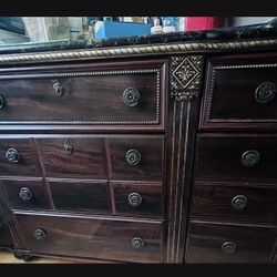Dresser with Mirror 