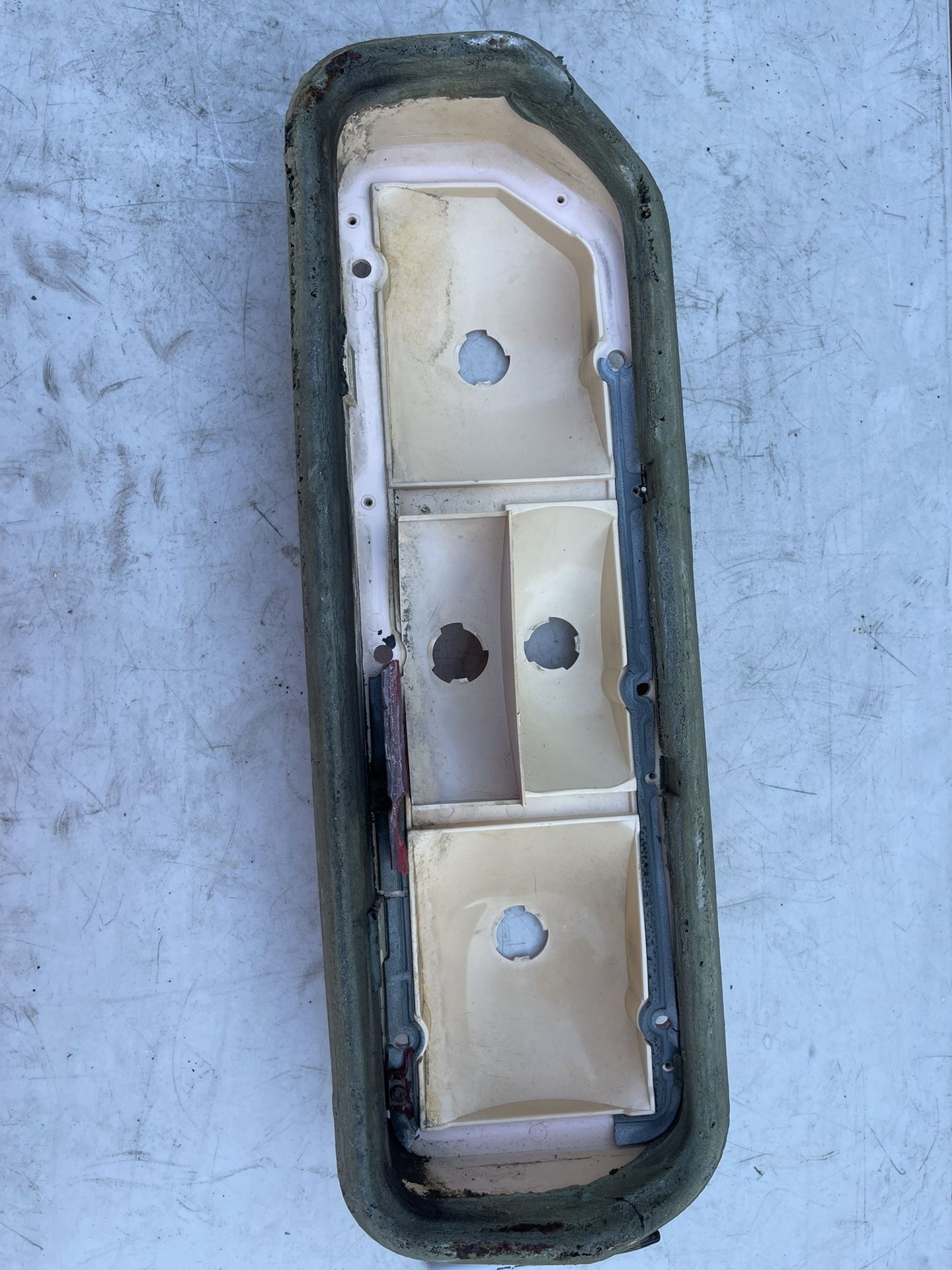 1(contact info removed) MUSTANG II LH TAIL LAMP DRIVER SIDE TAILLIGHT