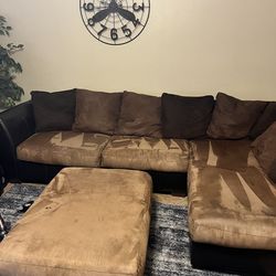 Brown Couch