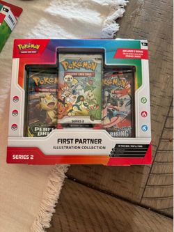 First partner series 2 Pokemon box