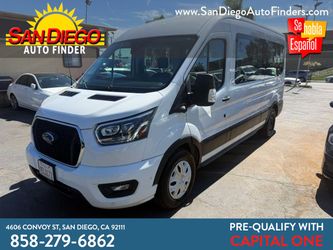 2023 Ford Transit 15 Passenger T-350 148" Med Roof XLT RWD,