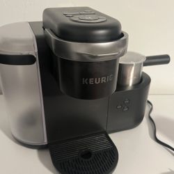 Keurig w/ Milk Frother
