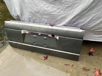 84-89 Toyota 4runner Tailgate