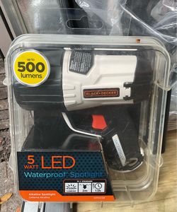 Spot light 500 lumes