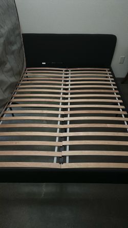 Queen-sized bed frame