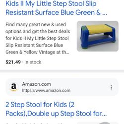Kids II step Stool
