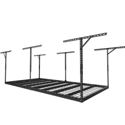 Fleximounts Height Adjustable Ceiling  Storage Rack