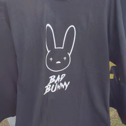 Bad Bunny Custom T-shirt