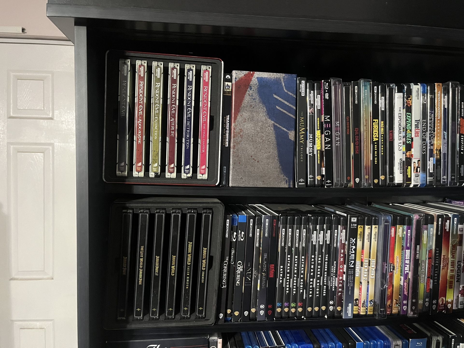4K Blu Ray and Blu Ray Lot