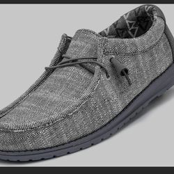 suroad Men's Loafers Slip on Shoes for Men Boat Shoes Casual Shoes Comfortable & Light-Weight