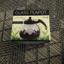 Glass Teapot