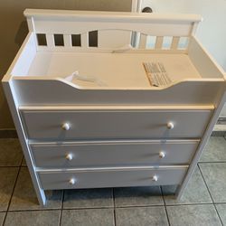 Baby Changing table  with Drawers