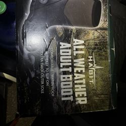 All Weather Men’s Boots