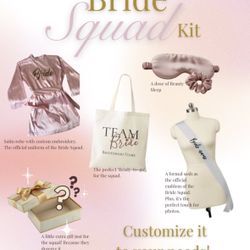 CUSTOM KITS FOR YOUR EVENT 