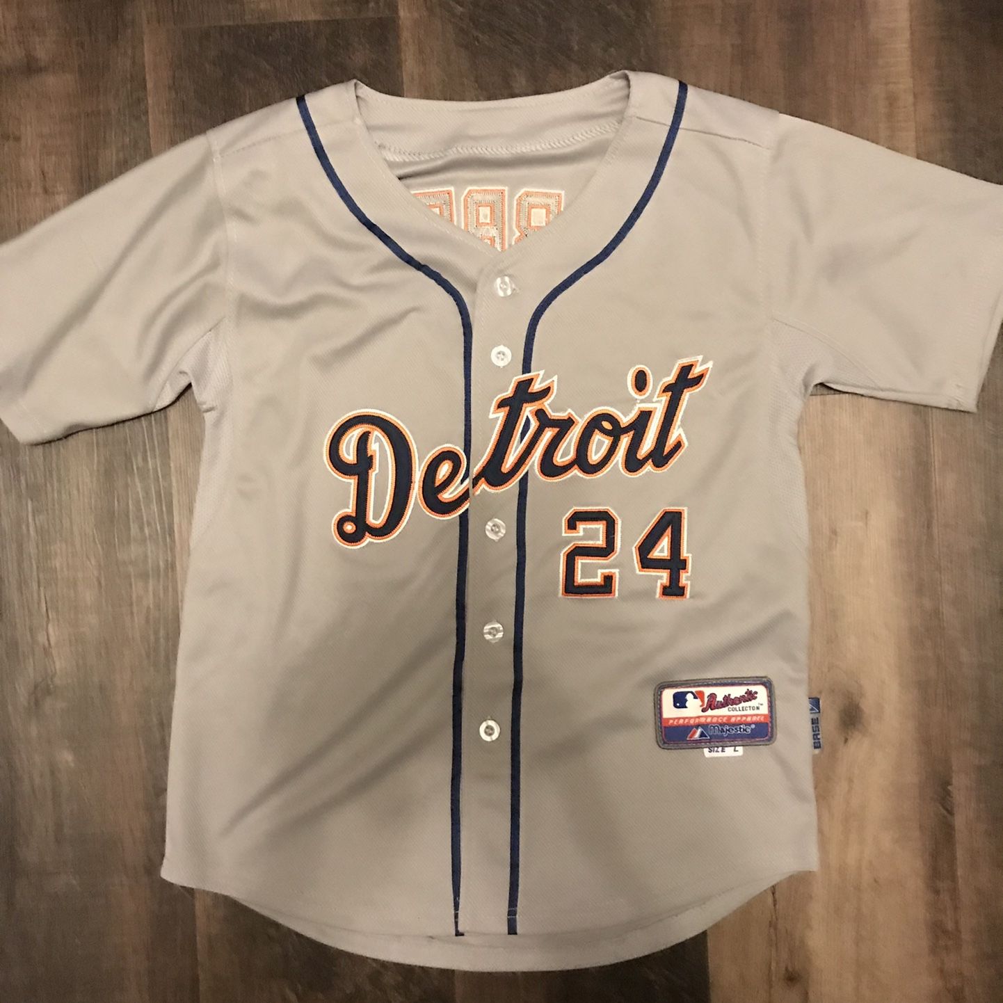 Detroit Tigers Miguel Cabrera Jersey