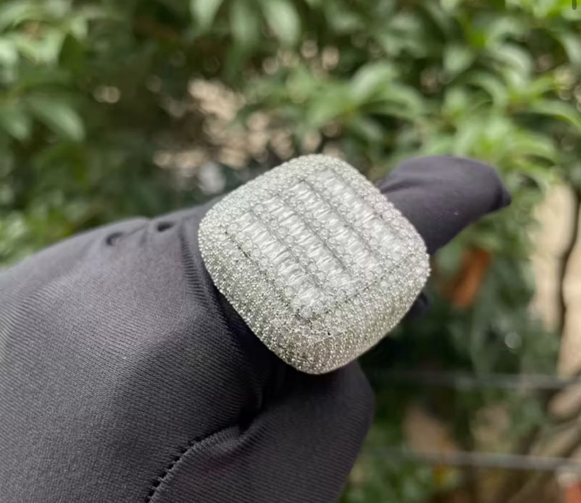 moissanite ring