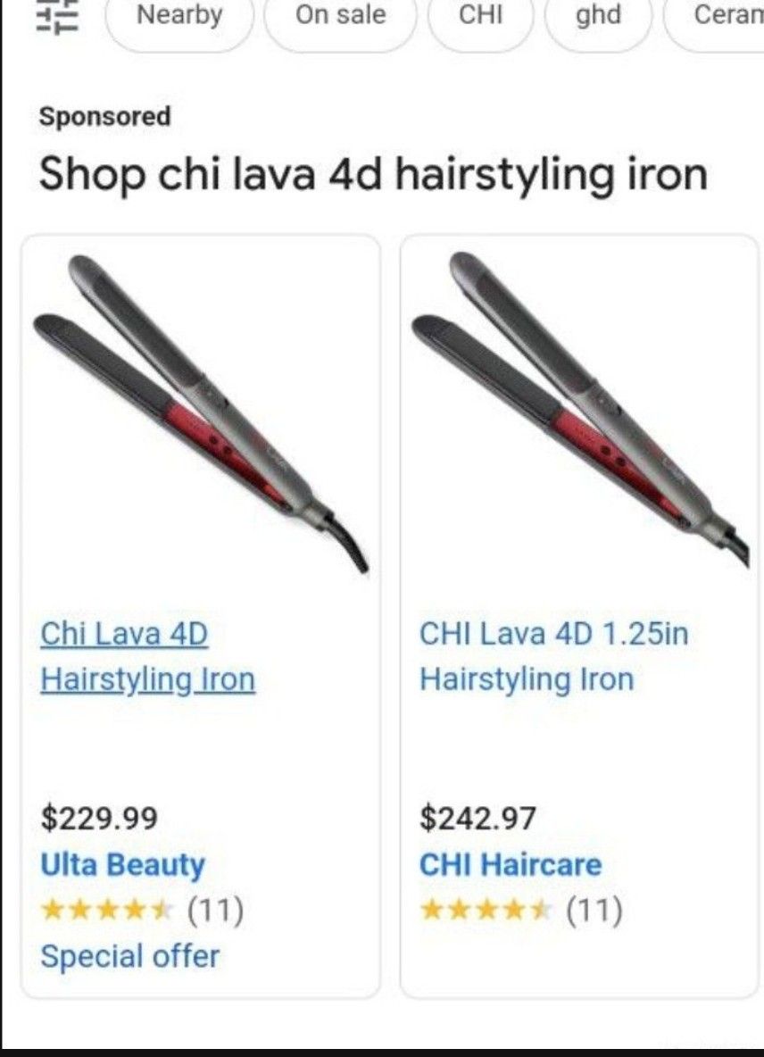 Chi Lava 4D Hairstyling Iron