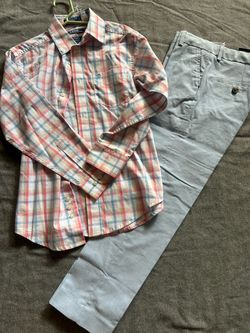 Kids size 8 shirt & pants set