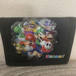 Super Mario Wallet
