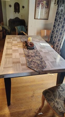 Solid Marble Dining Room Table 