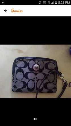 Coach wristband Wallet