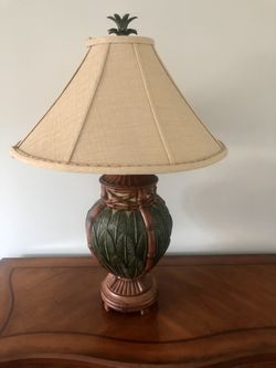 Palm Tree Lamp