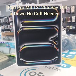 IPad Pro M4 256 New Pay Low Down No Crdt Needed