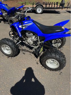 2011 Yamaha Raptor 250R Light Weight special edition