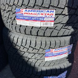 285/70/17 American Tires , Tenemos Todas Las Marcas Y Medidas 