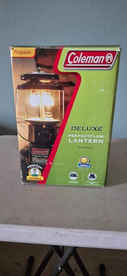 Caleman Deluxe Camping Lantern New