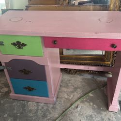 Girls Antique Desk