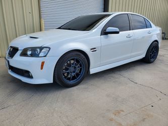 2009 Pontiac G8