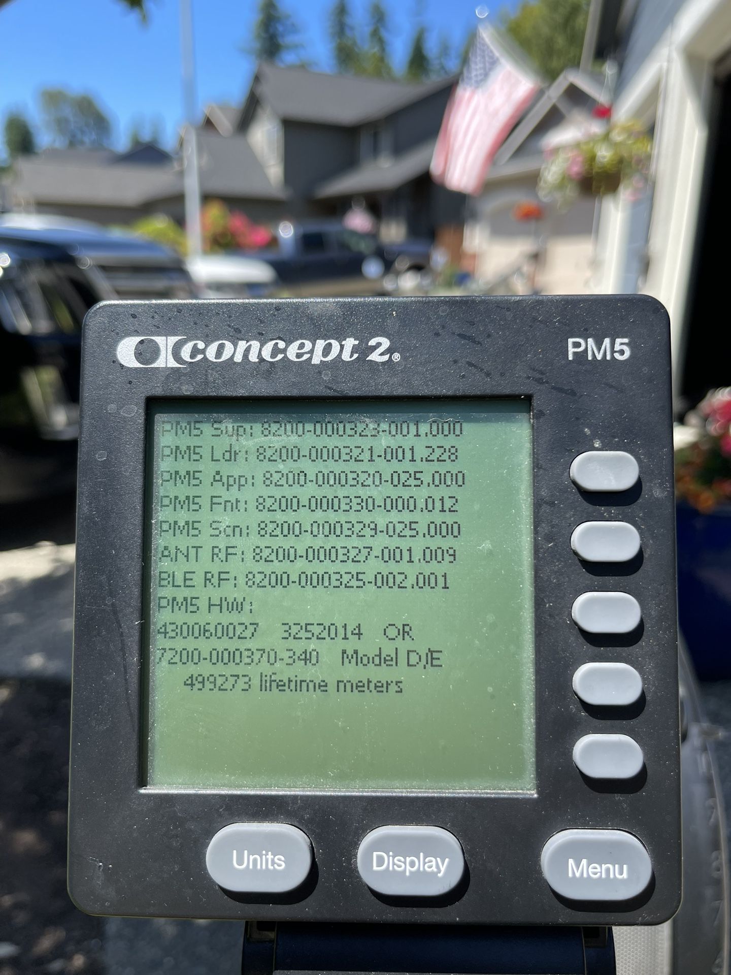 Concept2 Rowing Erg W/ PM5