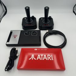 My Arcade Atari Game Station Pro Video Game Console 200 Games Wireless Joysticks